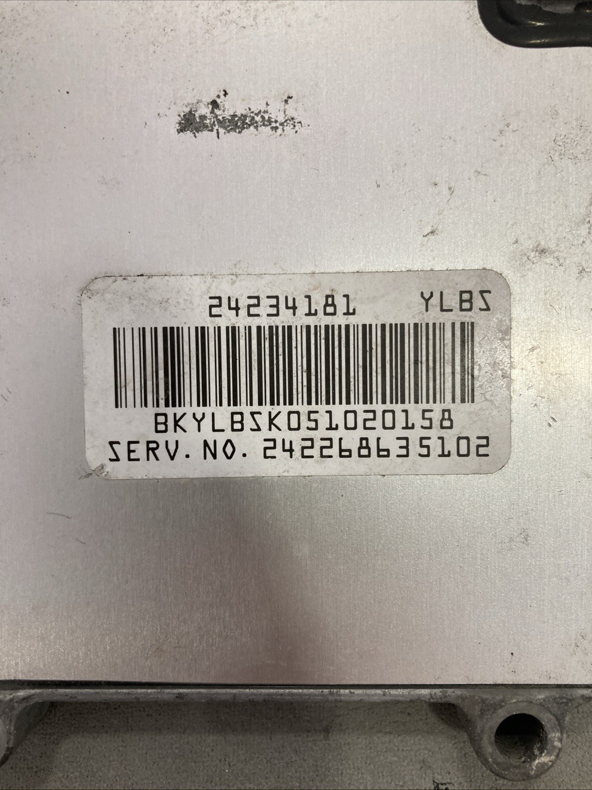 2005-2006 Saturn Ion Transmission Computer Module 24234181