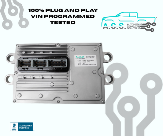 03-07 FORD FICM  6.0L 58v Upgrade PLUG & PLAY SALE PRICING!
