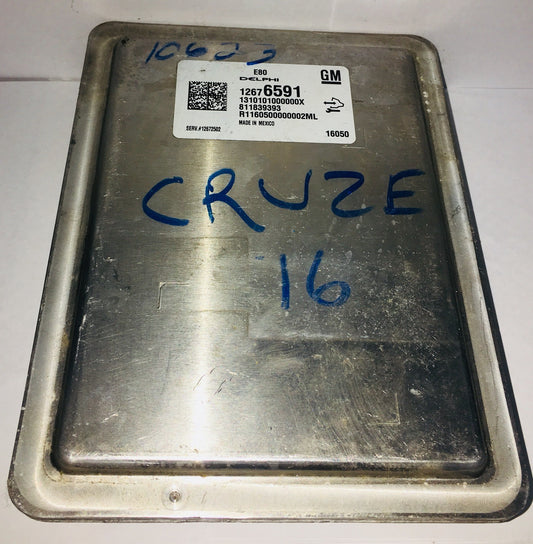 2016 Chevrolet Malibu ECU 12676591