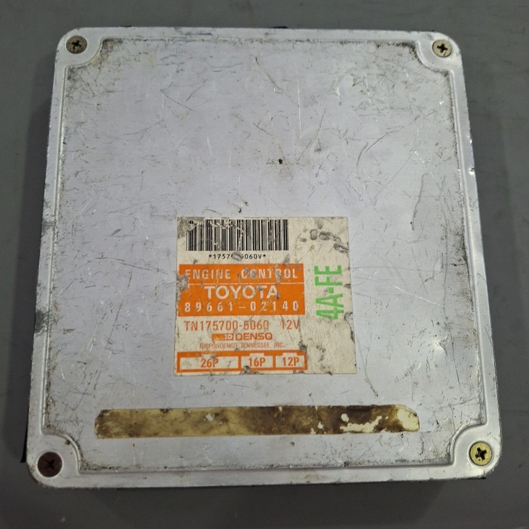 1992 Toyota Paseo ECU/ECM 89661-02140