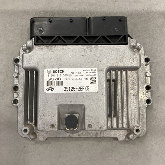 2016-2017 Hyundai Veloster 1.6L ECU/ECM 39125-2BFK5
