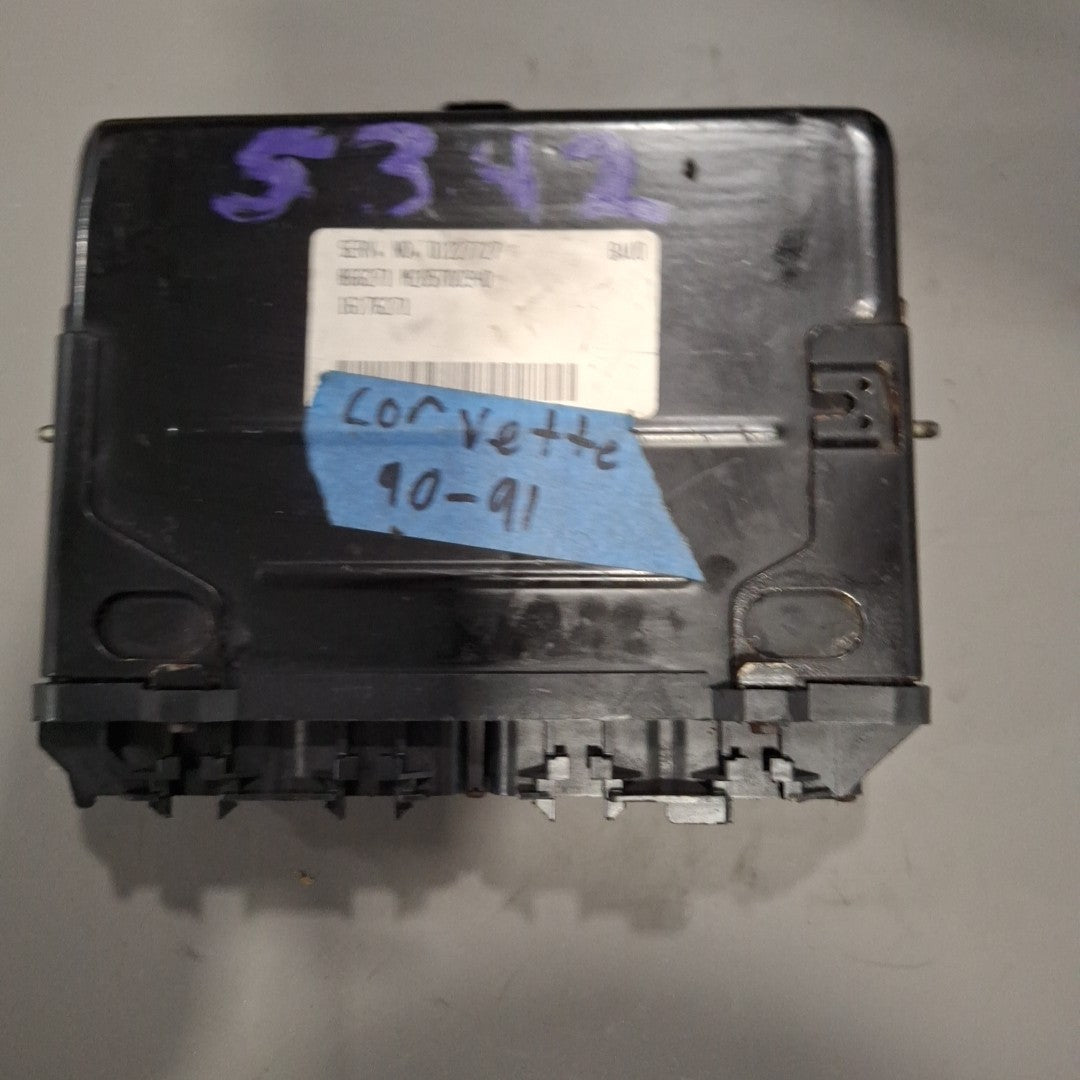 1990-1991 Chevy Corvette C4 ECU ECM 01227727