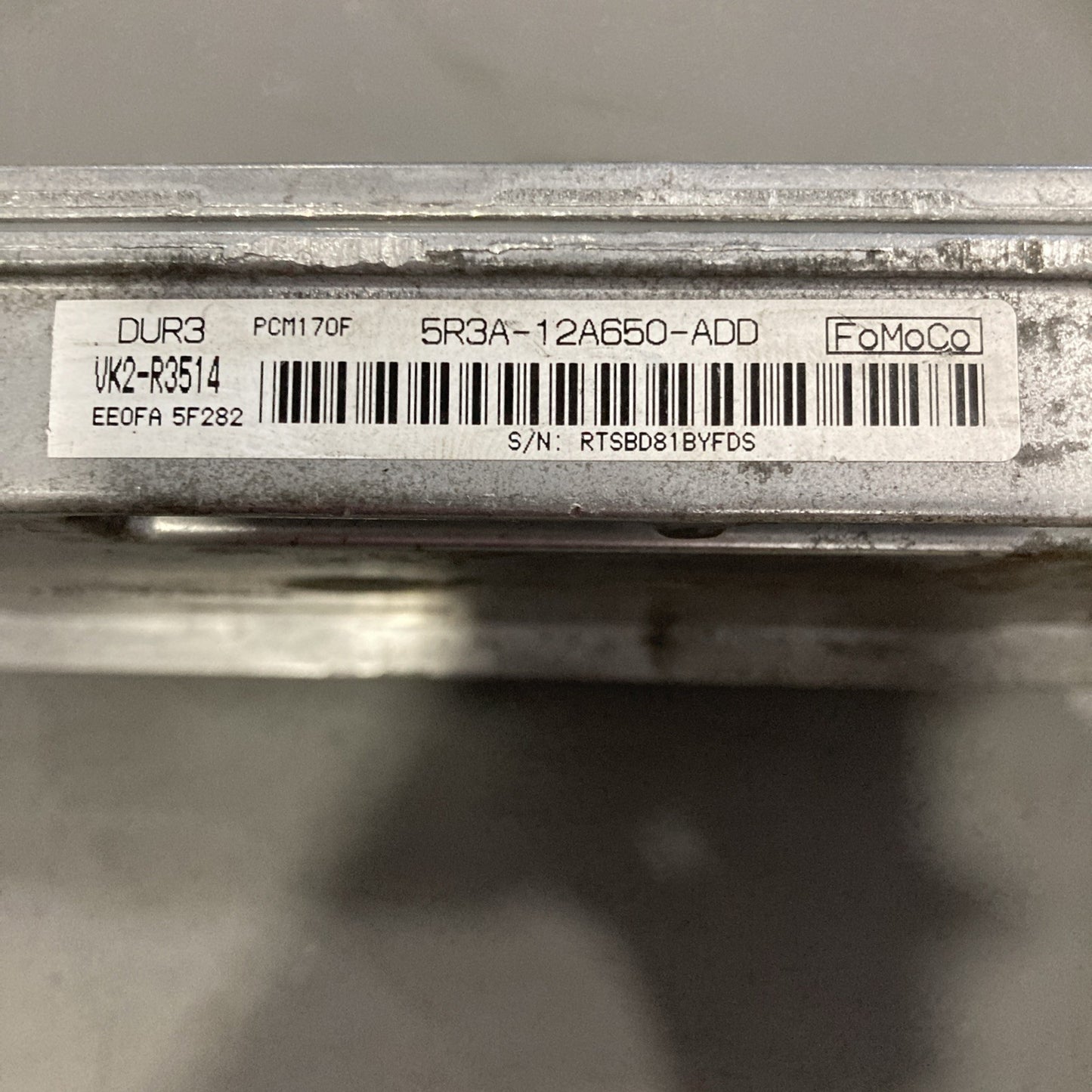 2005-2006 Ford Mustang 4.0L ECU/ECM 5R3A-12A650-ADD