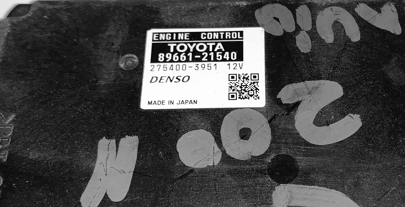 2011 2012 Scion TC ECU 89661-21540
