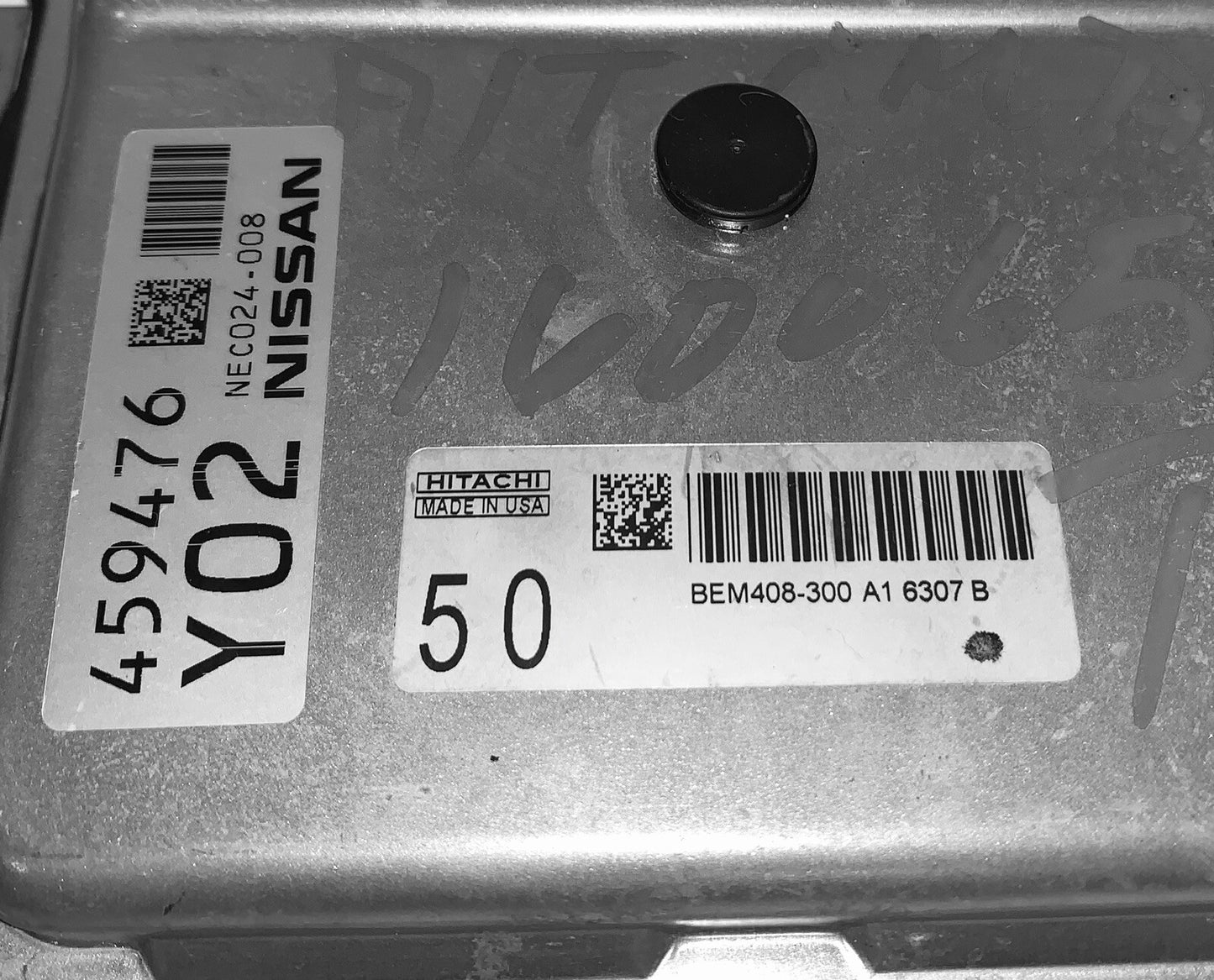 2016 2017 Nissan Altima ECU BEM408-300 A1 NEC024-008