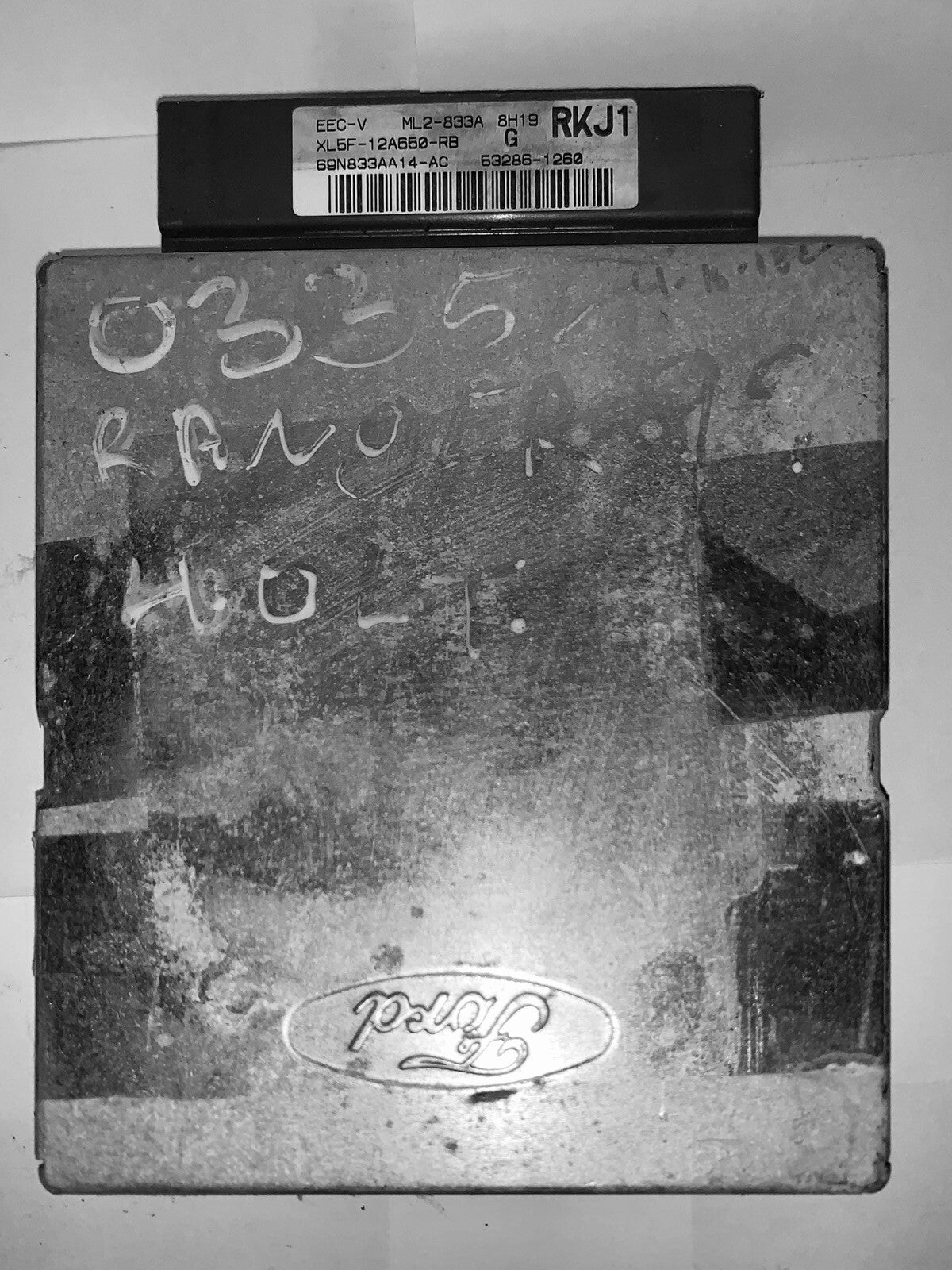 1999 Ford Ranger ECU XL5F-12A650-RB