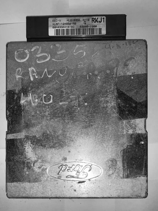 1999 Ford Ranger ECU XL5F-12A650-RB