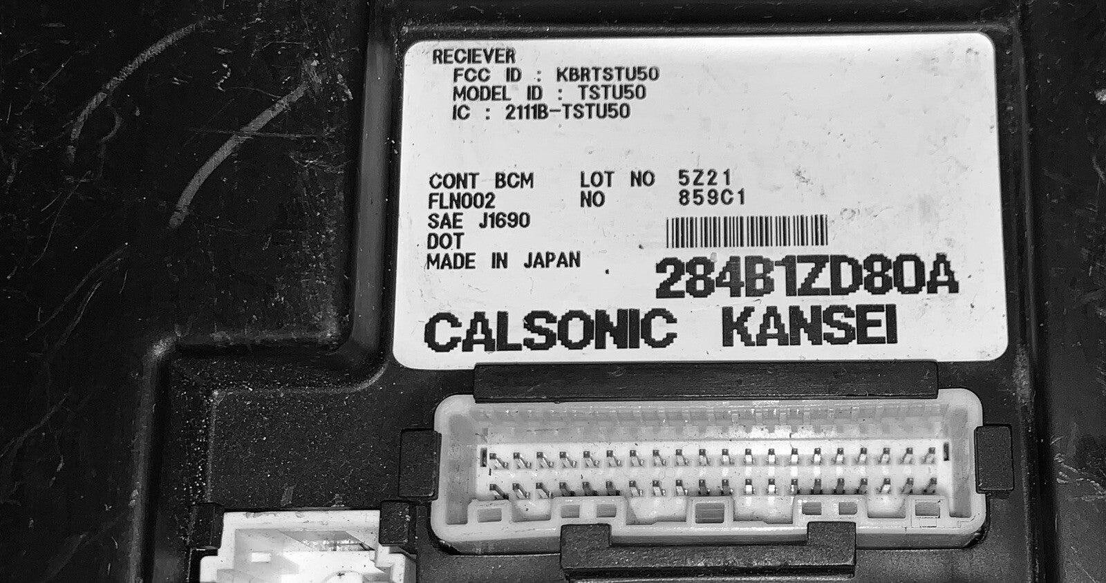2006 Nissan Body Control Module 284B1ZD80A