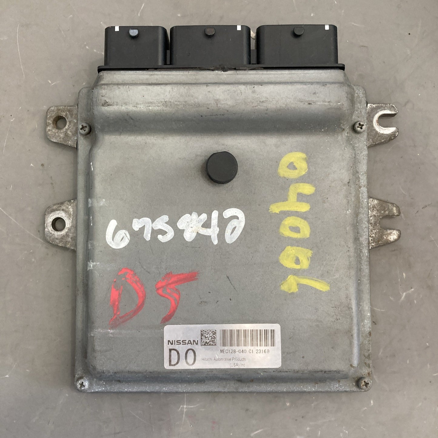 2013 Infiniti JX35 ECU/ECM MEC128-040 C1