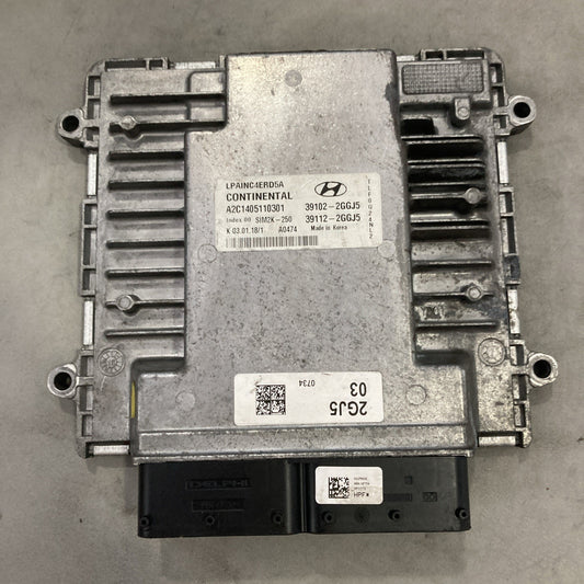 2018-2019 Hyundai Sonata 2.4L ECU/ECM 39102-2GGJ5