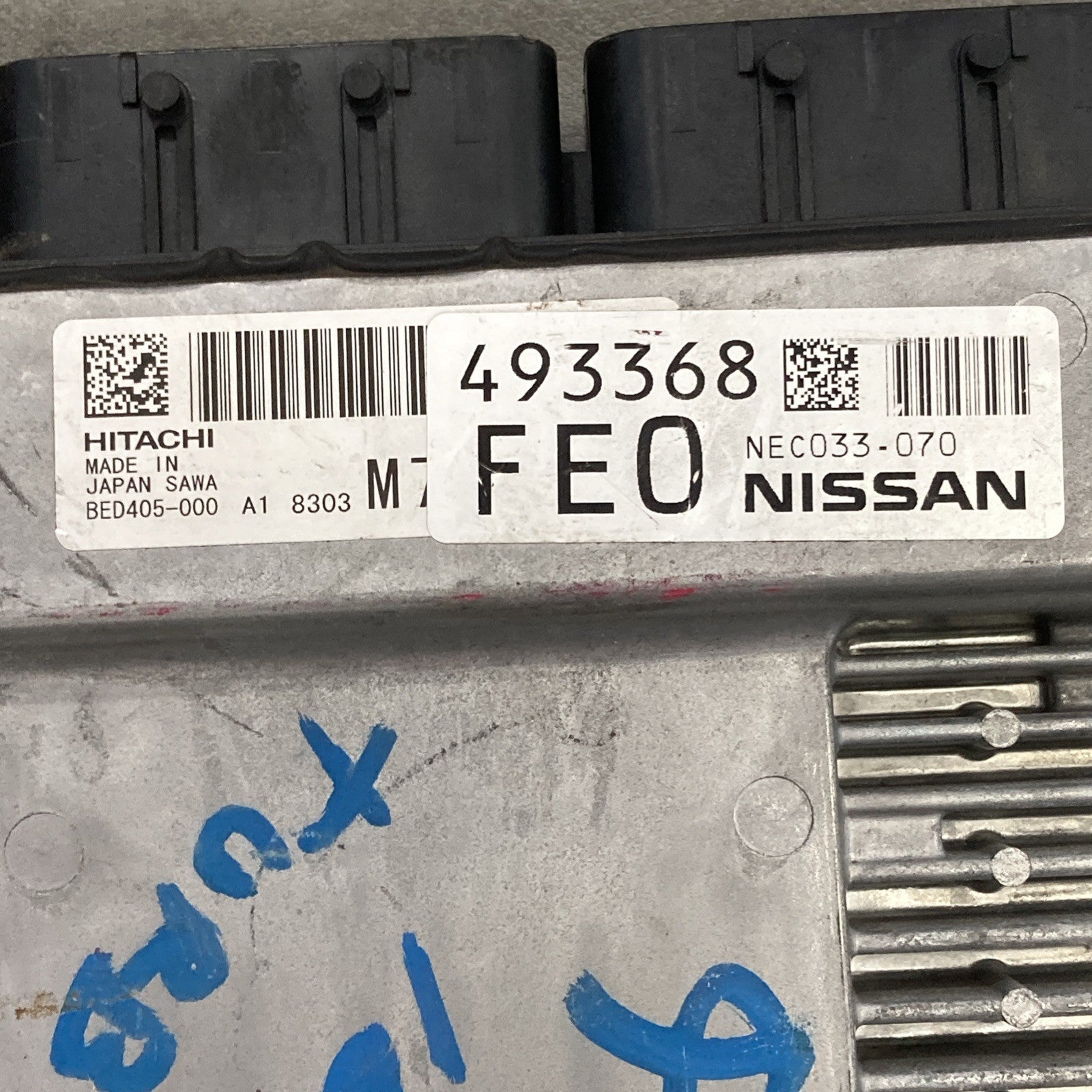 2018-2019 Infiniti Q50 ECU/ECM  BED405-000 A1