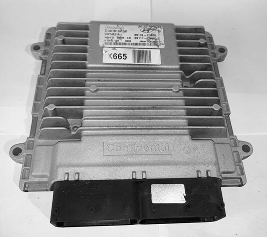 2011 Hyundai Sonata ECU 39101-2G665
