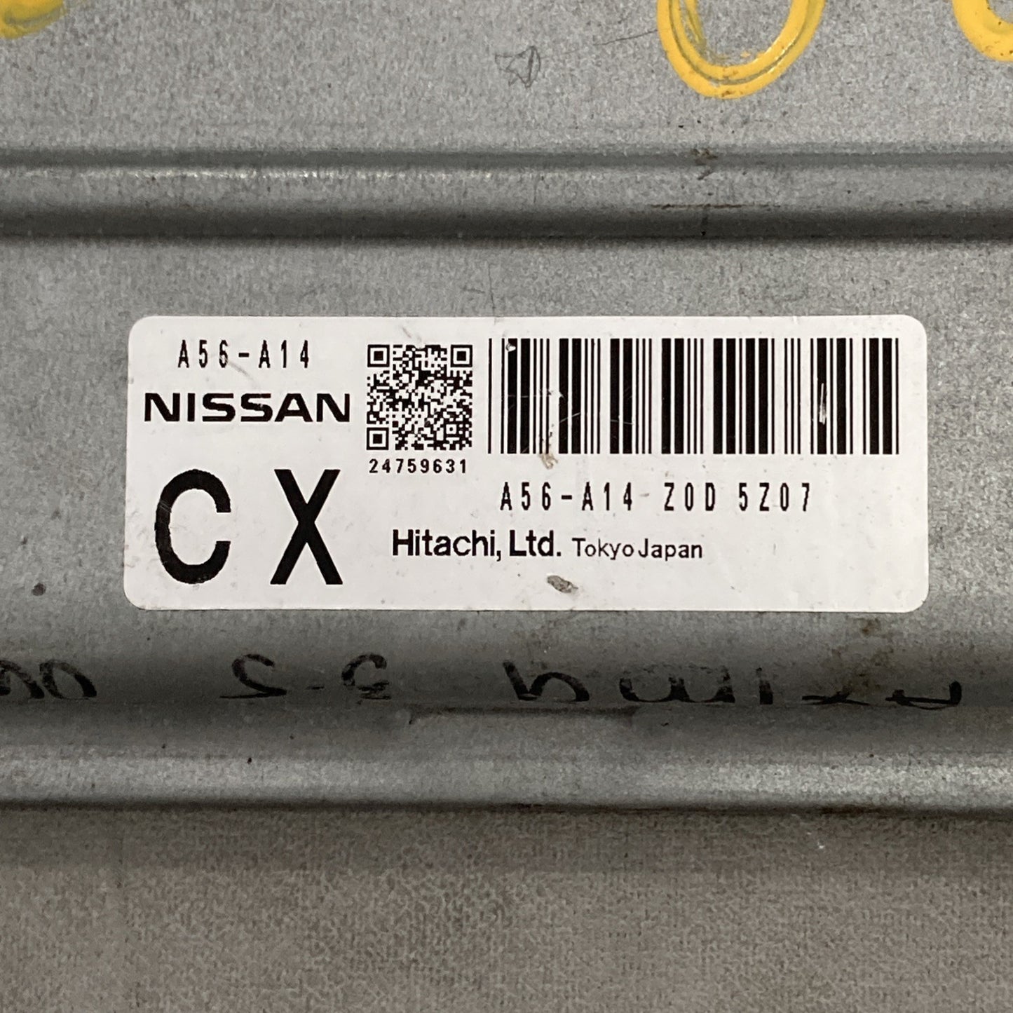 2006 Nissan Maxima ECU/ECM A56-A14 Z0D 5Z07