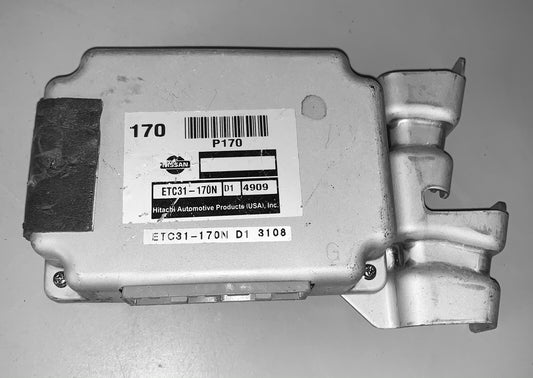 2005 2006 Nissan Altima ECU ETC31-170N D1