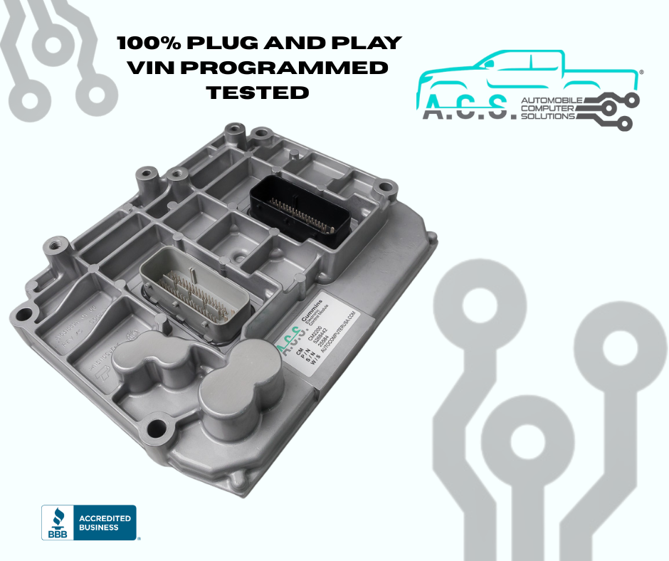 2010 - 2012 Dodge Ram  6.7L Cummins ECM PCM ECU 4992847