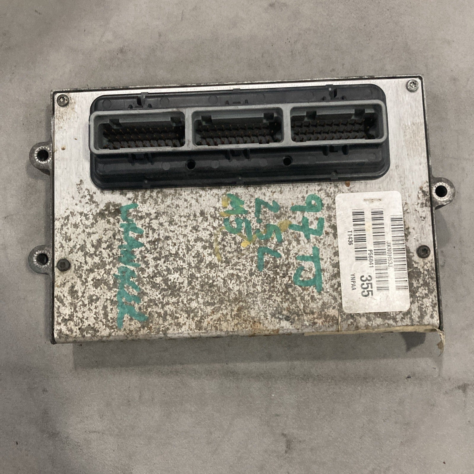 1997 Wrangler 2.5L ECU/ECM P56041355