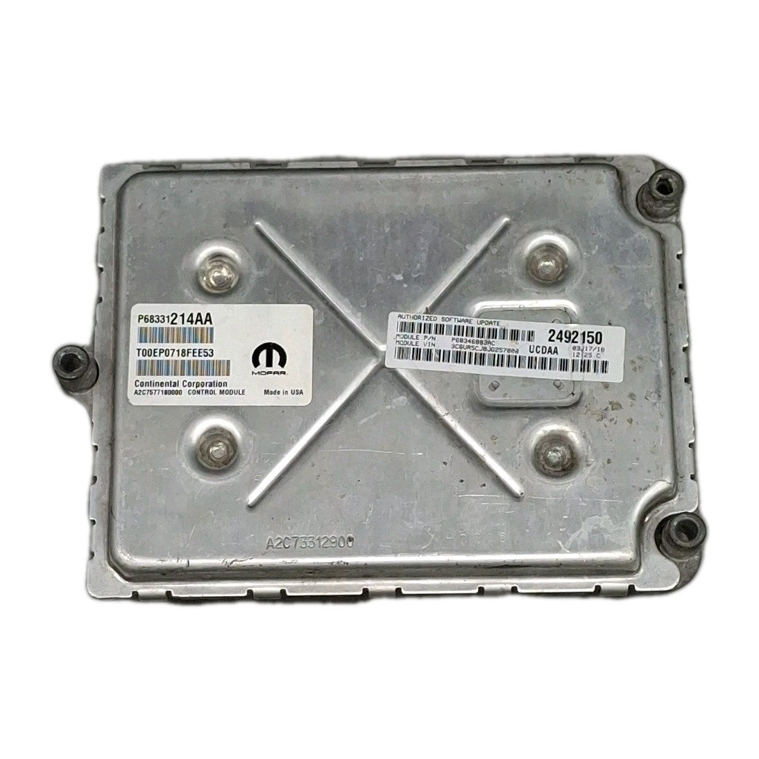 2018 Dodge RAM 2500 5.7L ECU/ECM P68331214AA *VIN PROGRAMMED*