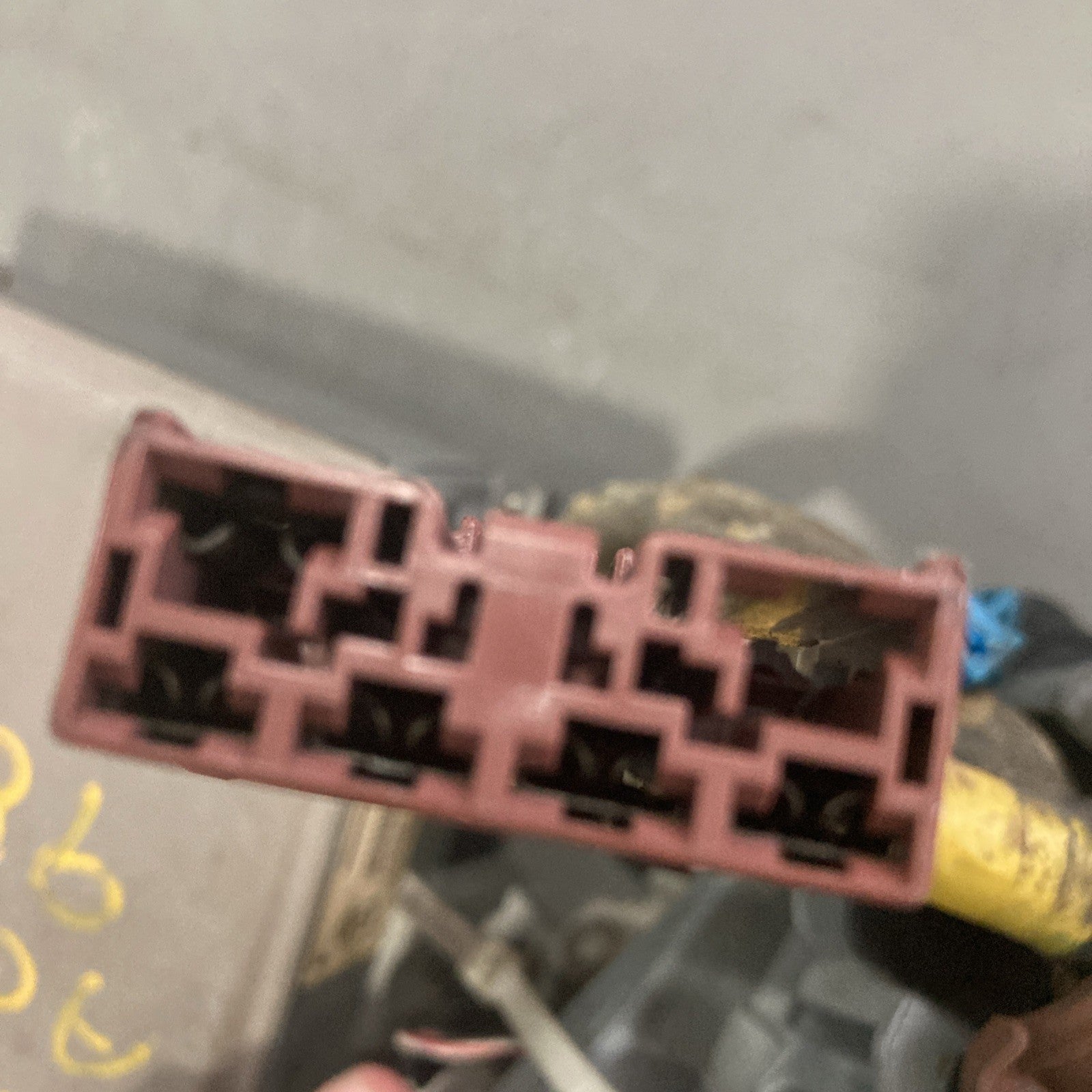 1998-1999 Honda Accord 2.3L ECU/ Lock Cylinder 37820-PAA-L61