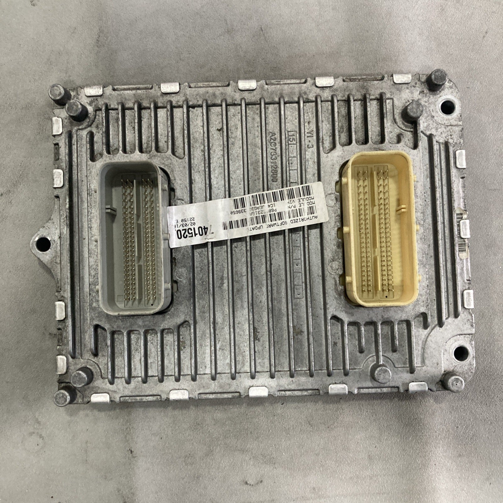 2016-2017 Jeep Grand Cherokee 3.6L ECU/ECM P68243326AA