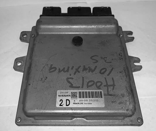 2010 Nissan Maxima ECU A56-E48 Z1D 