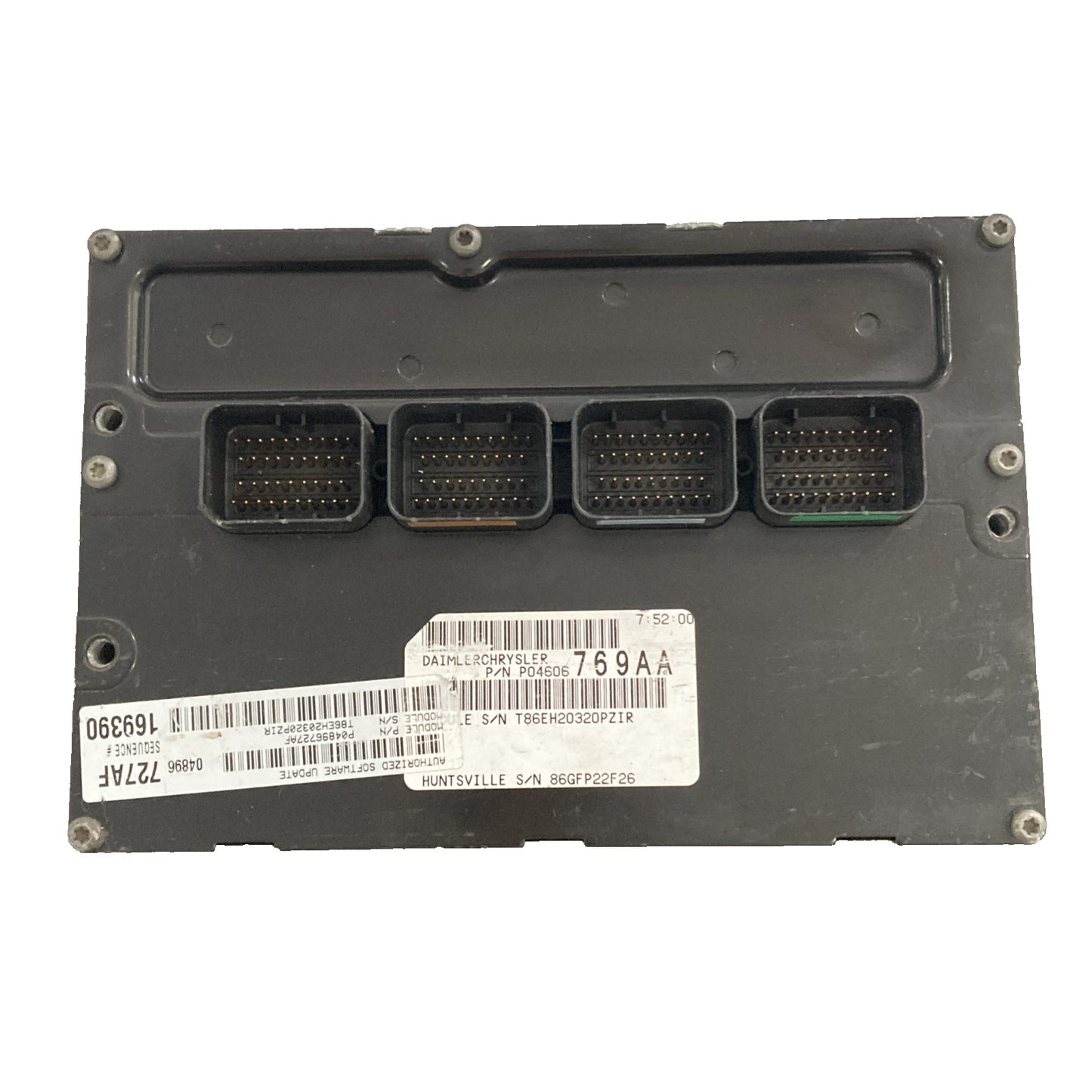 2003-2004 Chrysler Concord 2.7L ECU/ECM P04606769AA *VIN PROGRAMMED* (B)