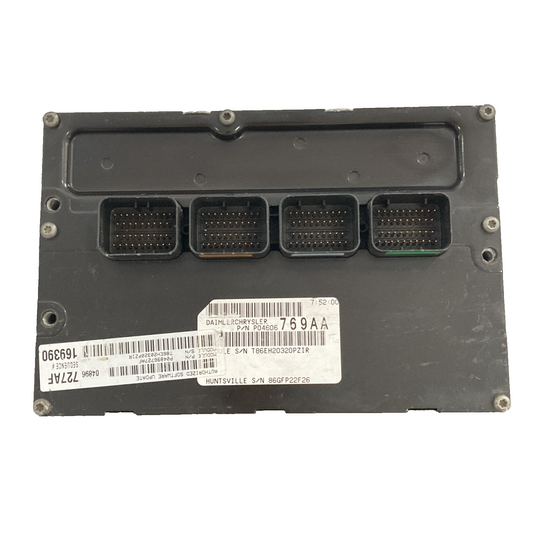 2003-2004 Chrysler Concord 2.7L ECU/ECM P04606769AA *VIN PROGRAMMED* (B)