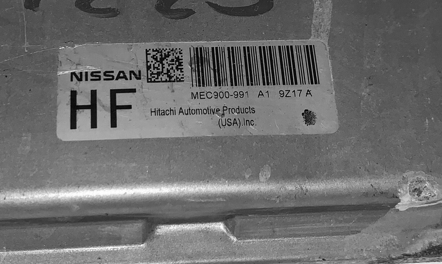 2010 Nissan Versa ECU MEC900-991 A1