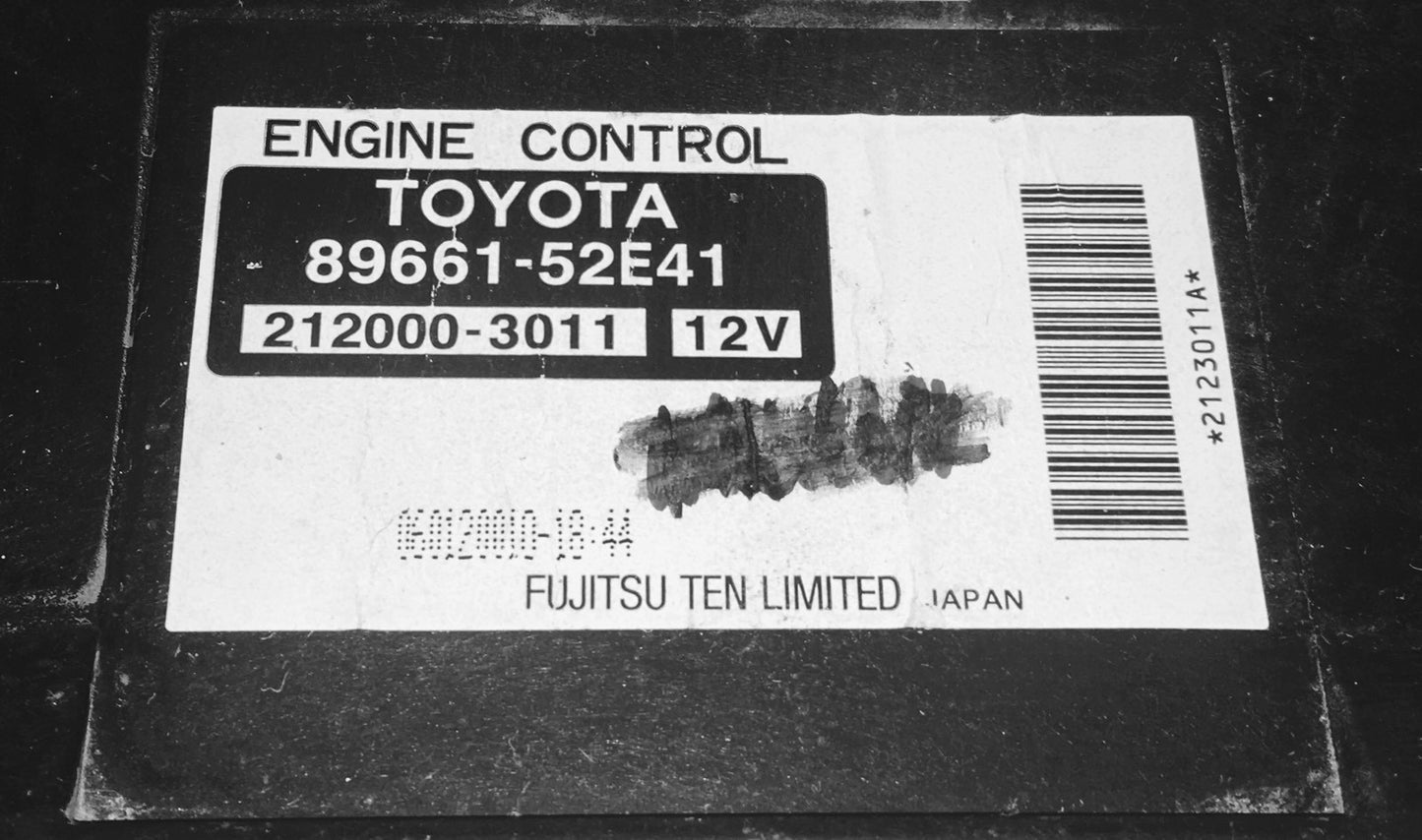2004 Toyota Avalon ECU 89661-52E41