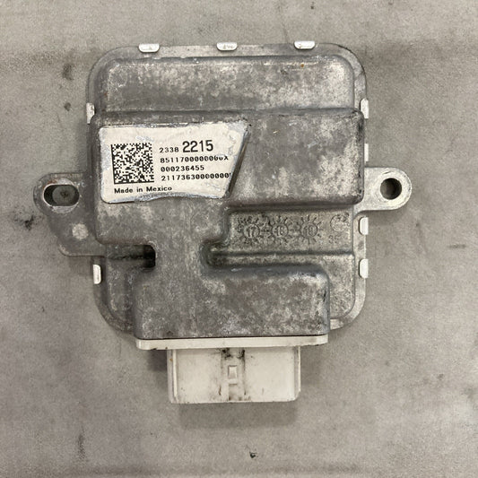 2019 Chevrolet Corvette Z06 6.2L Fuel Pump Control Module 23382215