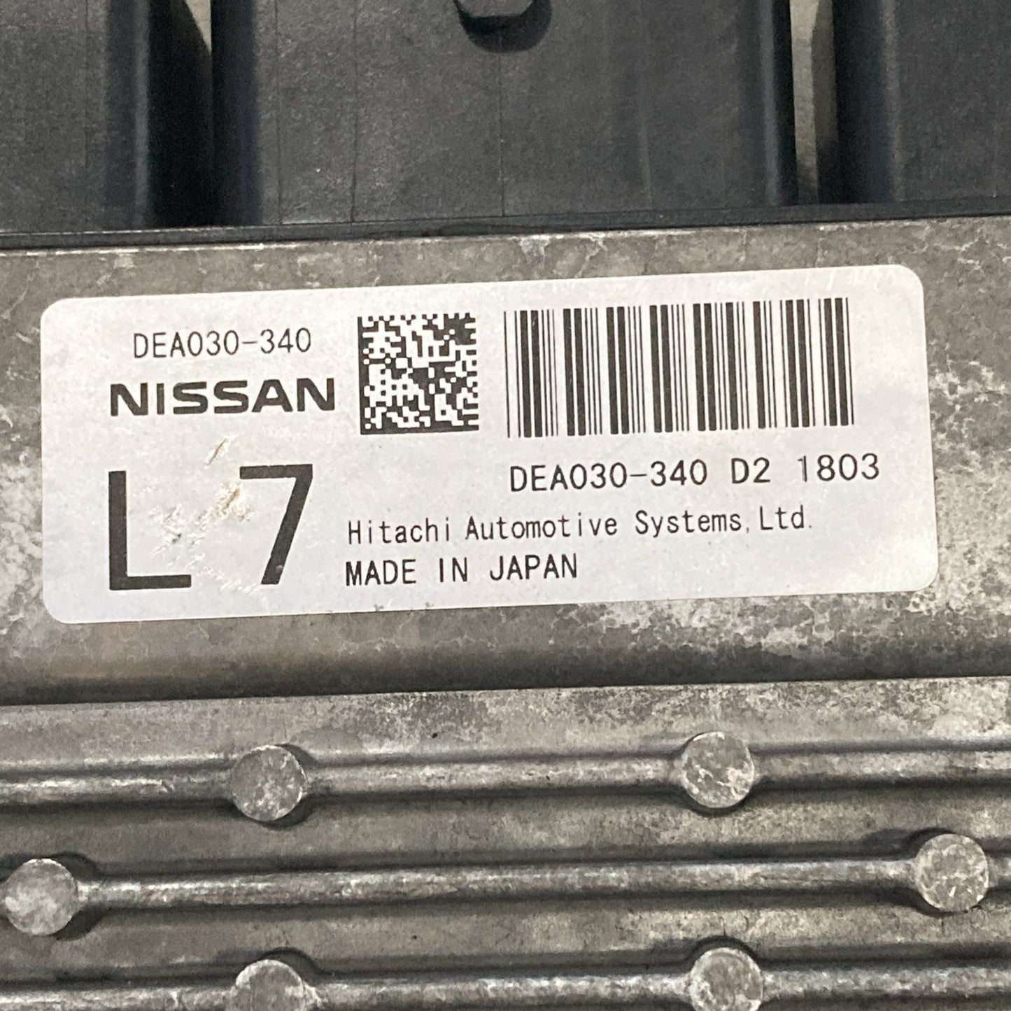 2012 Infiniti QX56 5.6L ECU/ECM DEA030-340 D2