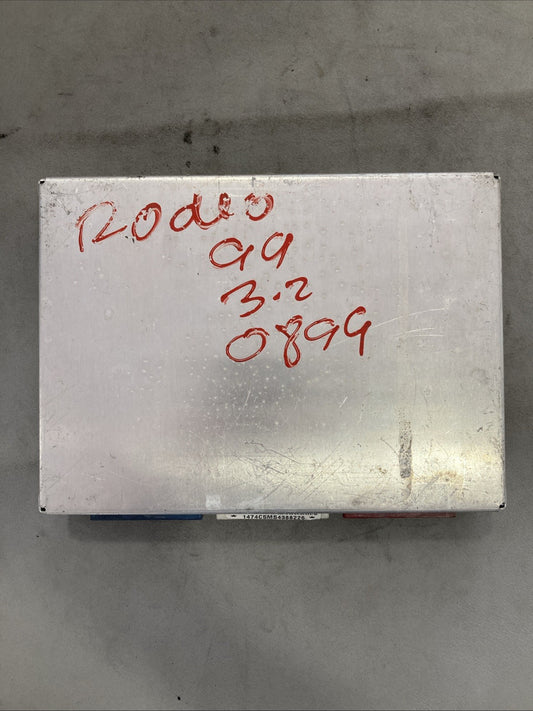 1999 Isuzu Rodeo ECU/ECM 8093700090
