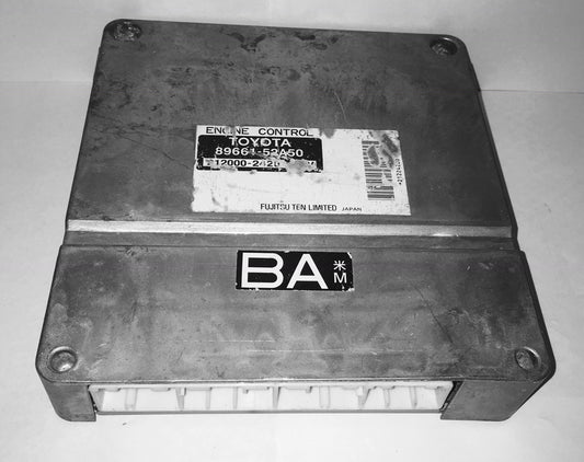 2005 Scion XA MT ECU 89661-52A50