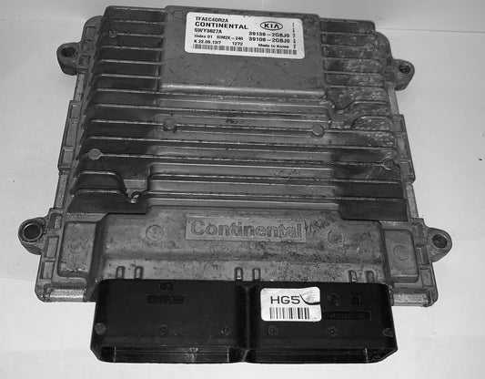 2014-2015 Hyundai Kia Optima ECU 39138-2GBJ0