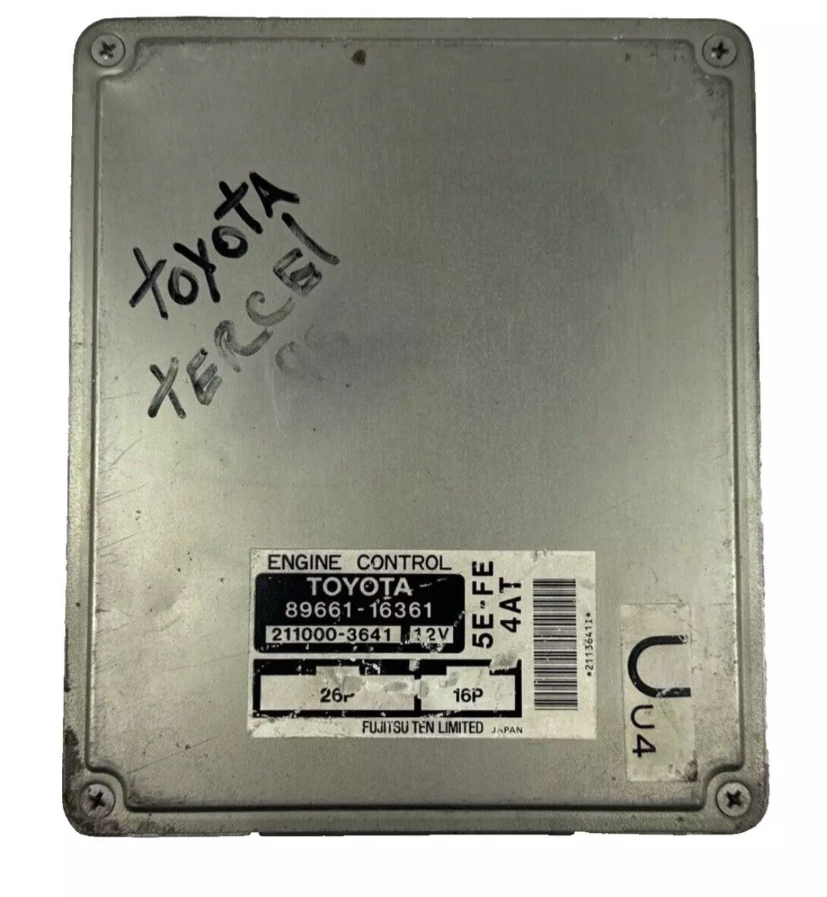 89661-16361 1995-1996 TOYOTA TERCEL ECM