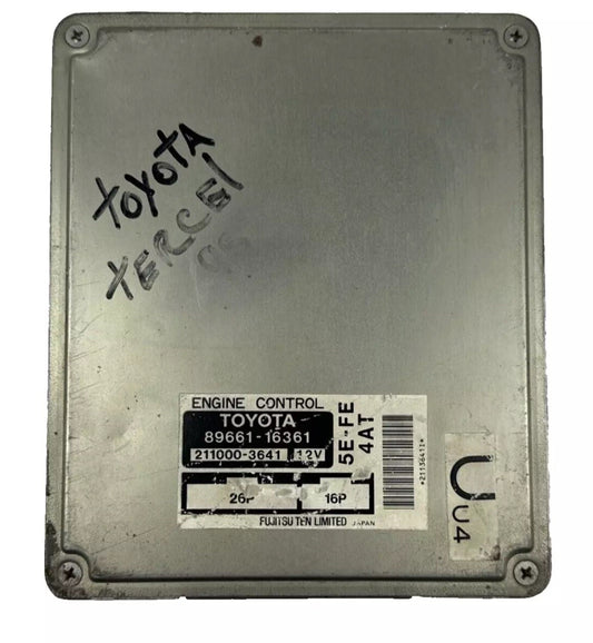 89661-16361 1995-1996 TOYOTA TERCEL ECM