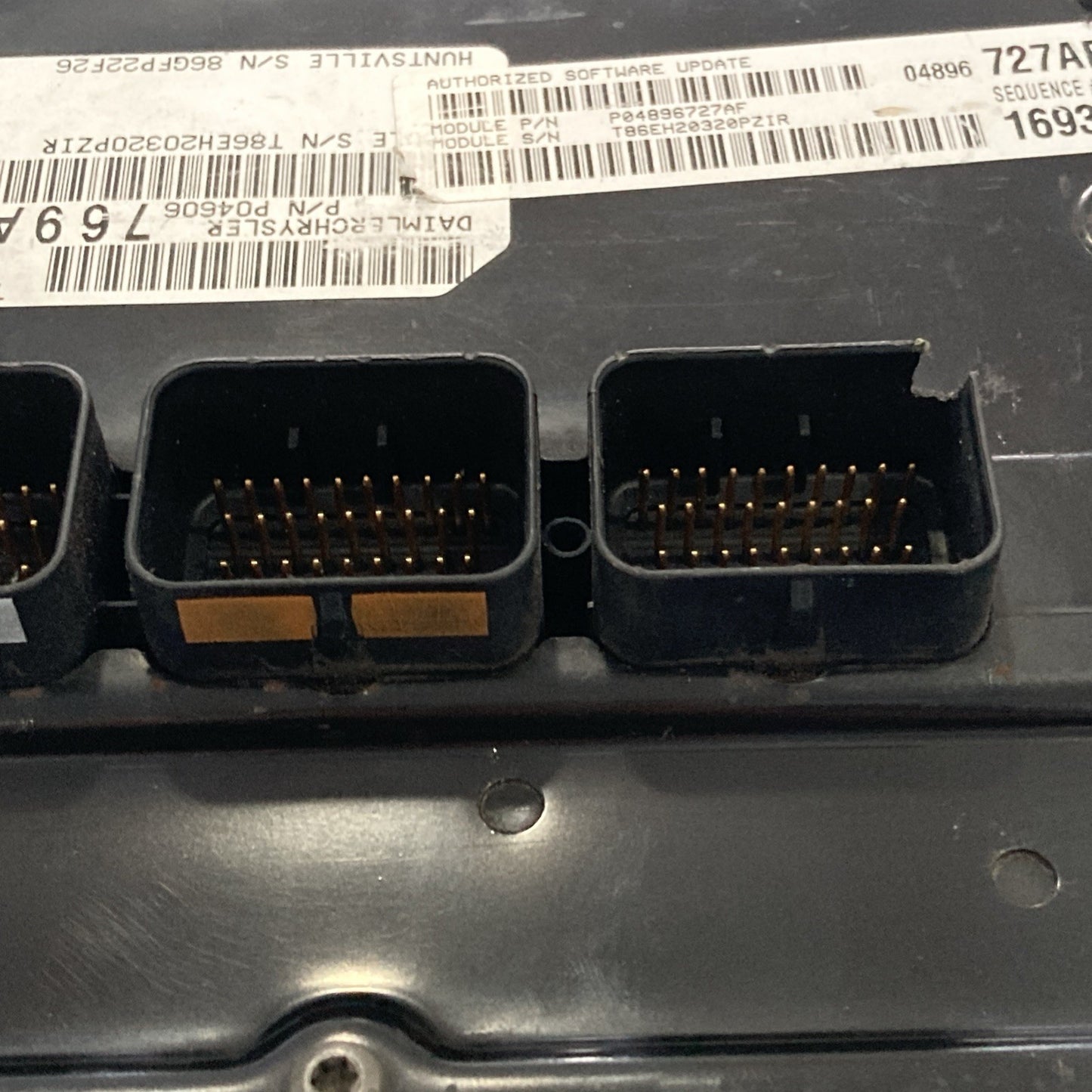 2003-2004 Chrysler Concord 2.7L ECU/ECM P04606769AA *VIN PROGRAMMED* (B)