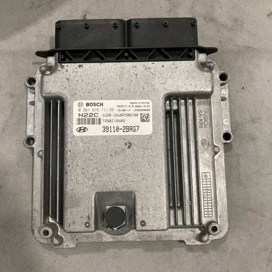 2015-2017 Hyundai Accent ECU/ECM 39110-2BRG7
