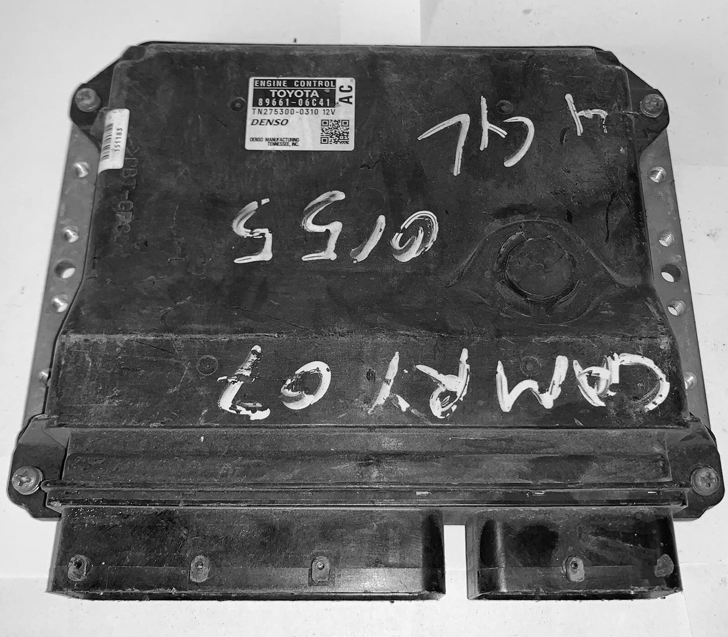 2007 Toyota Camry ECU 89661-06C41