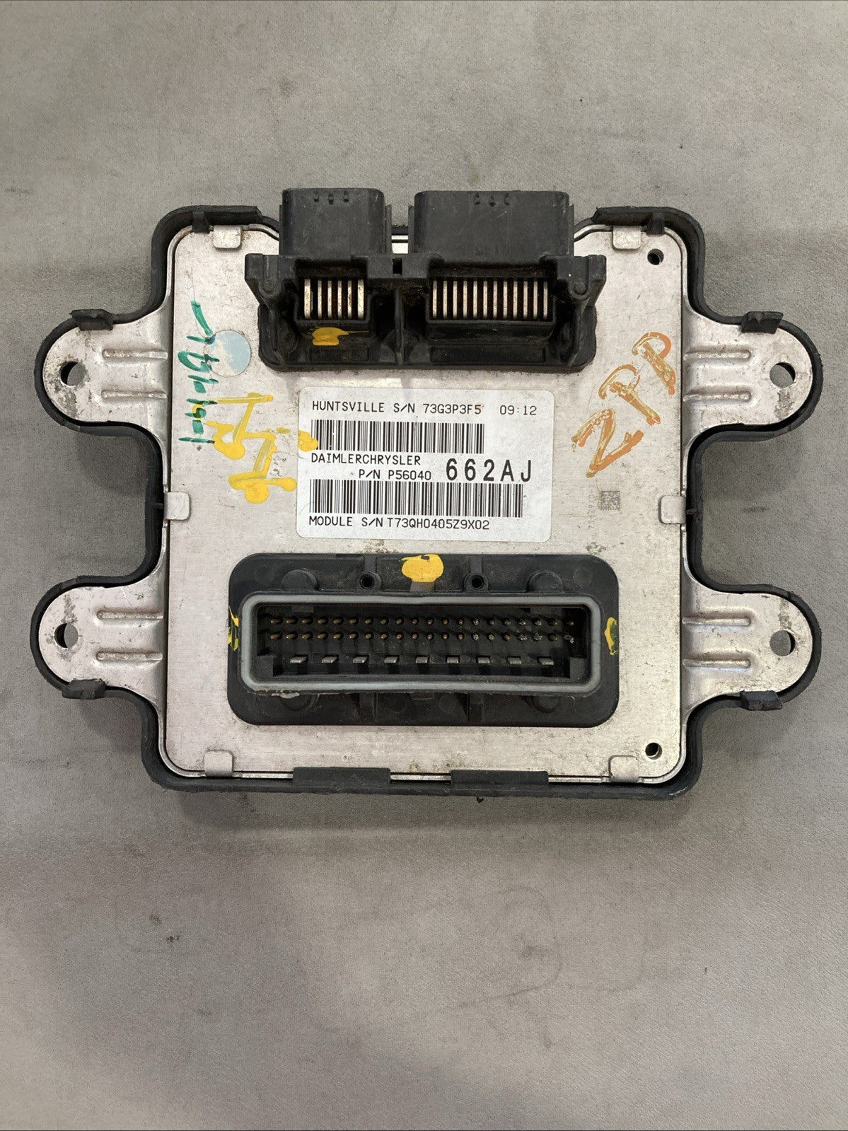 2005 Jeep Grand Cherokee Body Control Module P56040662AJ