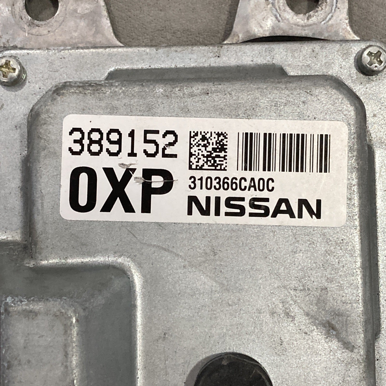 2018-2020 Nissan Altima Transmission Control Module 310F6-5NA0A