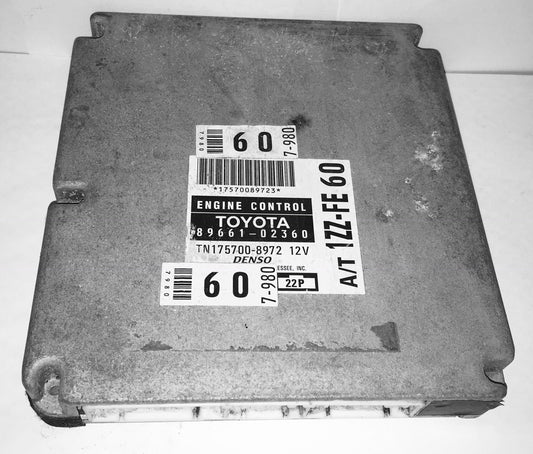 1998 Toyota Corolla Prizm ECU 89661-02360