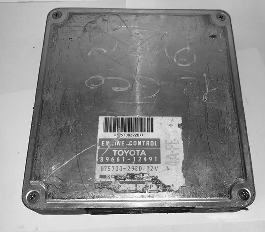 1991-1992 Toyota Corolla ECU 89661-12491