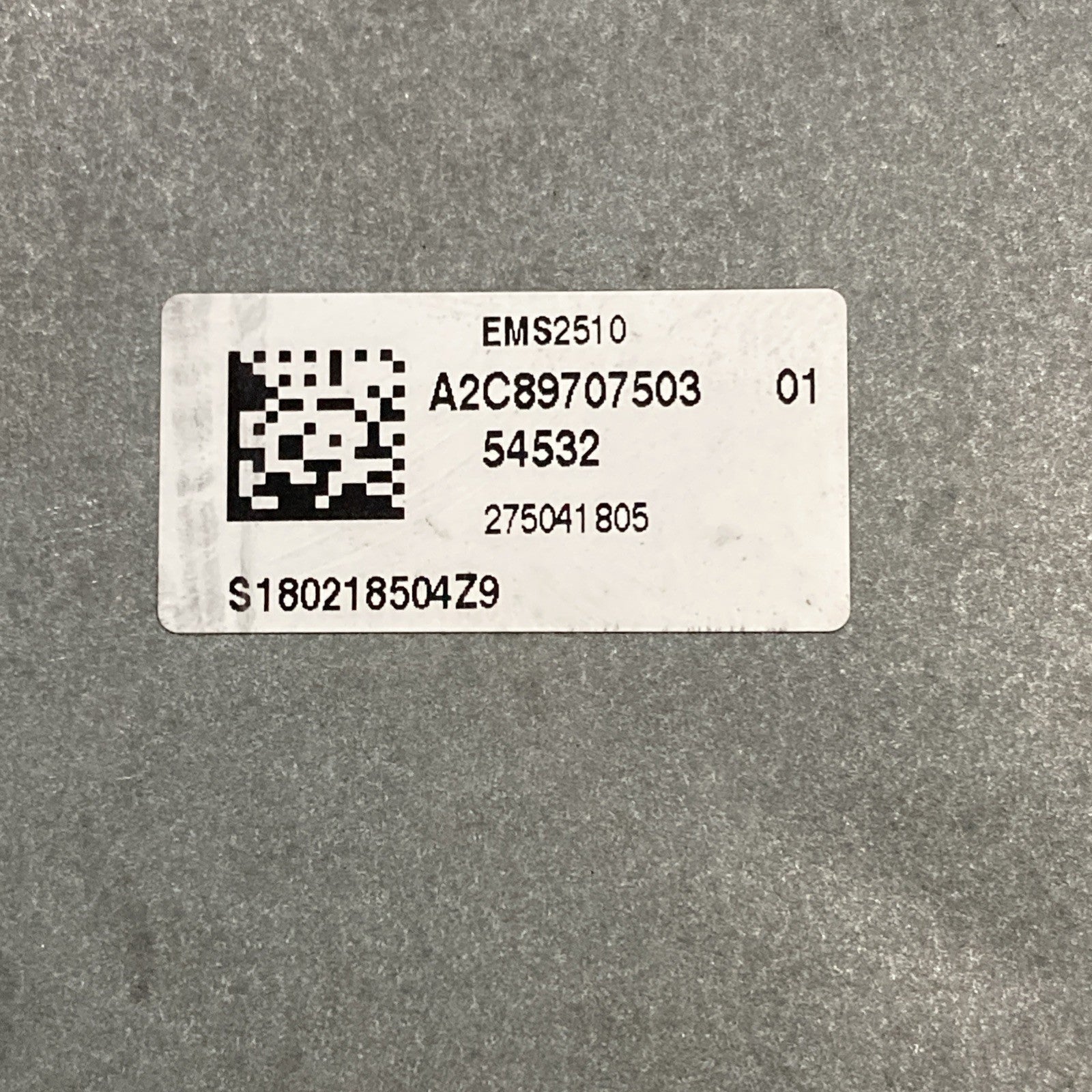 2017-2019 Ford Escape 1.5L Engine Control Module HJ5A-12A650-MA