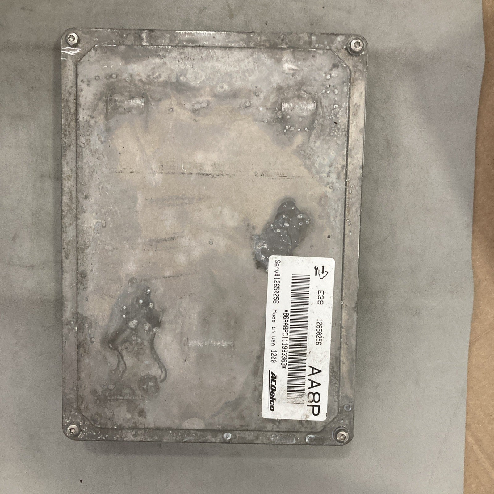 2011 Chevrolet Camaro 3.6L ECU/ECM 12650256