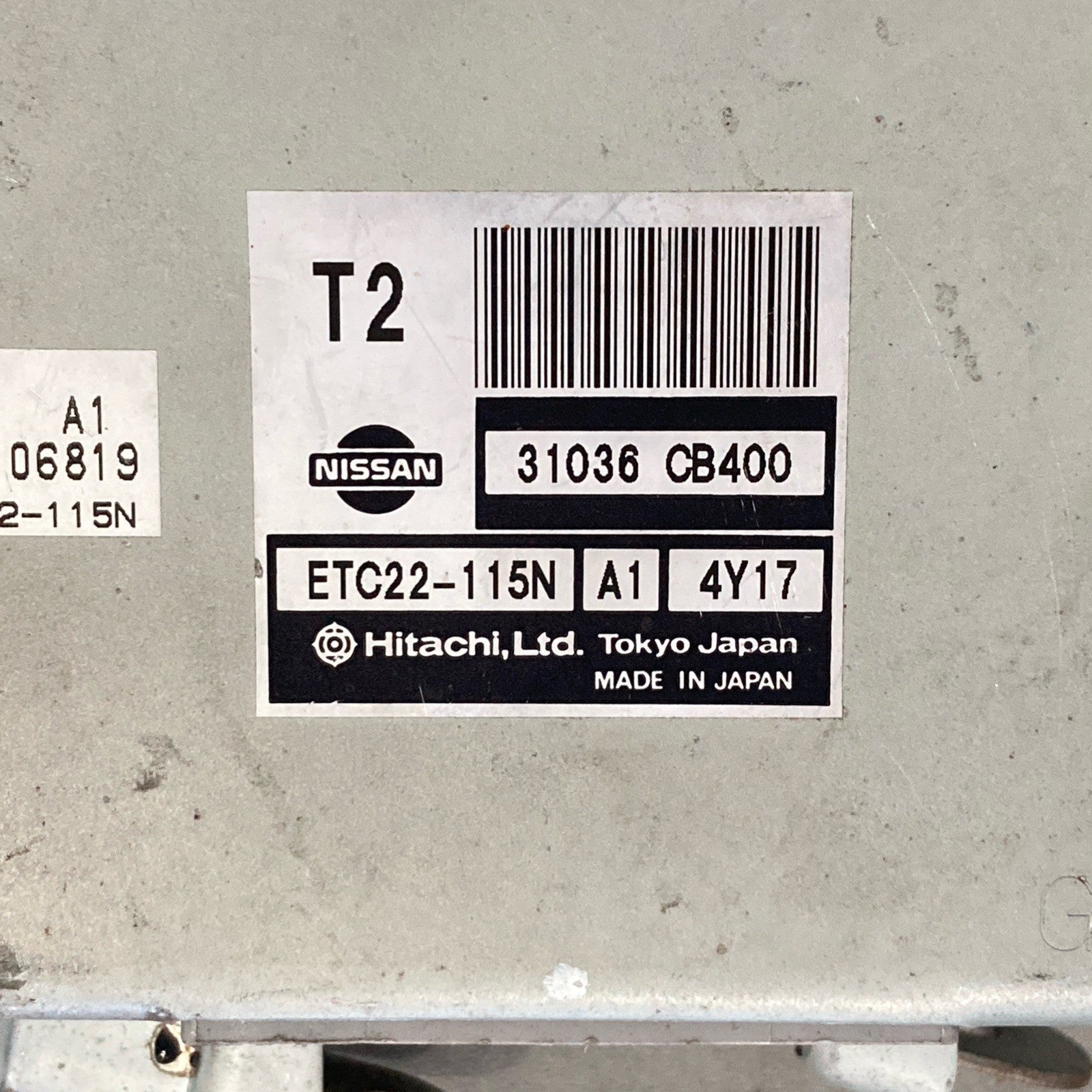 2005-2006 Nissan Murano Transmission Control Module 31036 CB400
