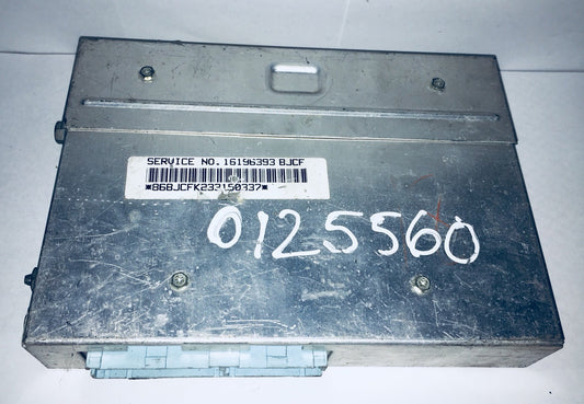 1993 Pontiac Sunbird ECU 16196393 