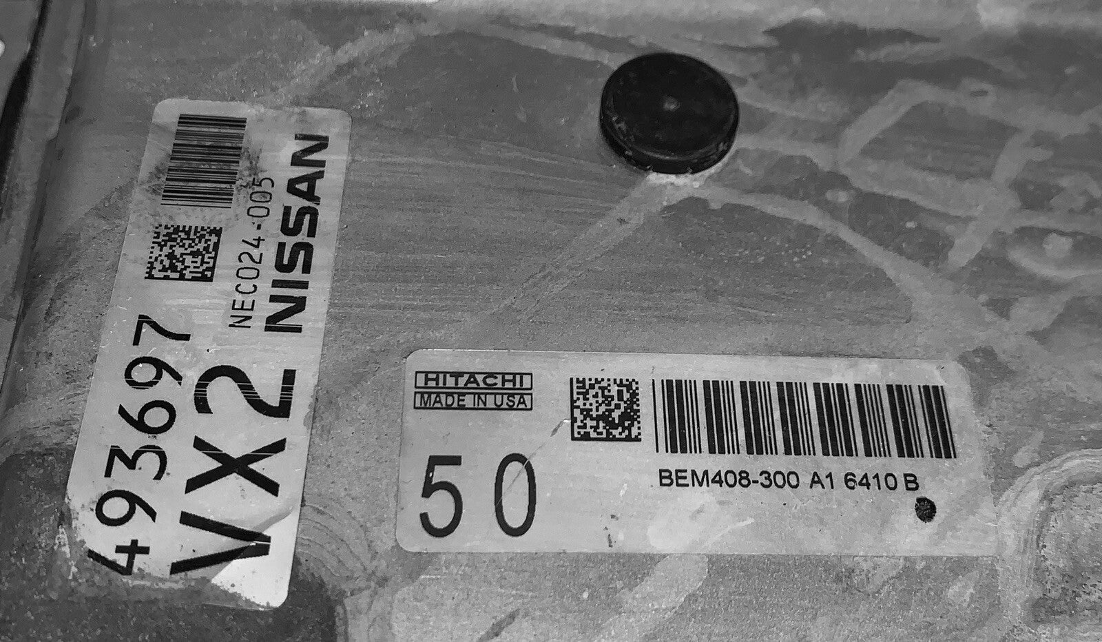 2016 Nissan Altima ECU BEM408-300 A1 NEC024-005