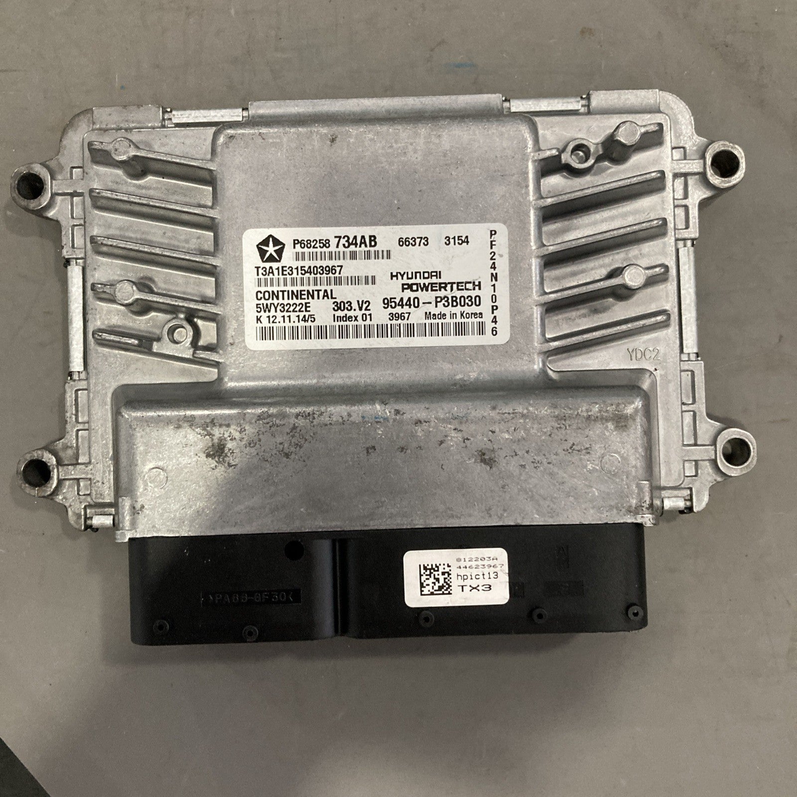 2013-2015 Dodge Dart TCU/TCM 95440-P3B030