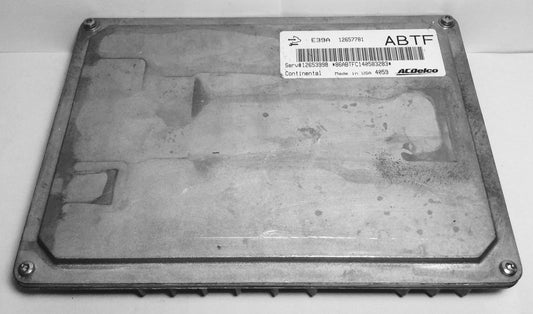 2013 Chevy Malibu ECU 12657781 / 12653998