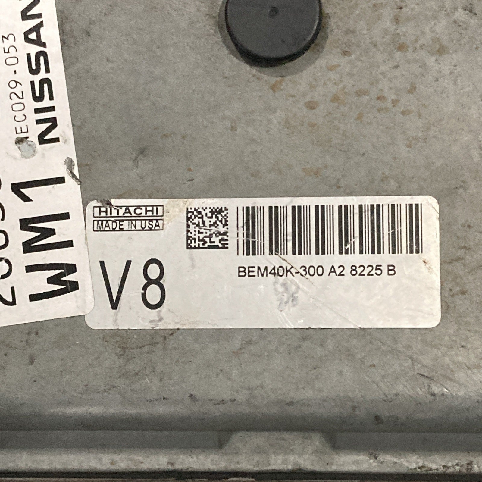 2018 Nissan Altima 2.5L ECU/ECM BEM40K-300 A2